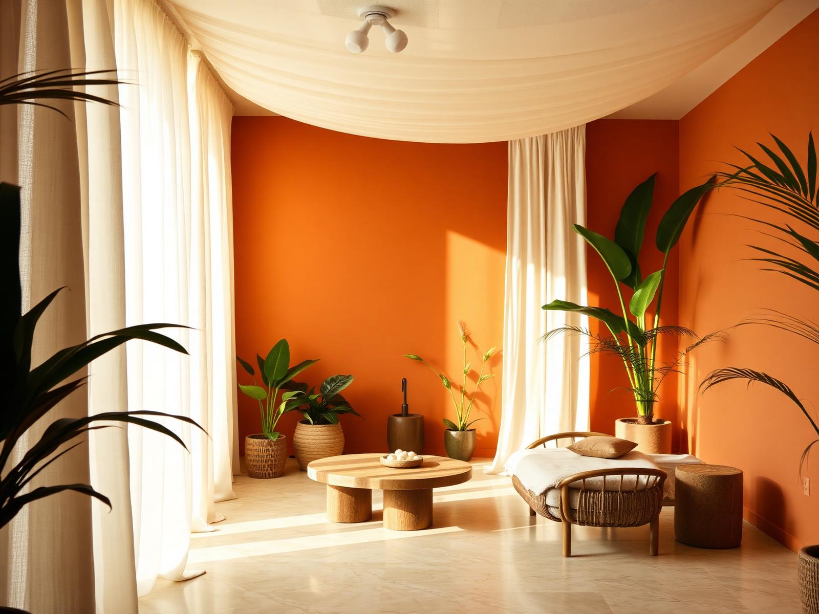 Warm, sunlit Pax Miami brand imagery evoking calm and vitality